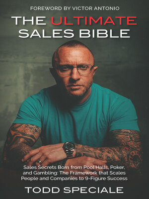 cover image of The Ultimate Sales Bible